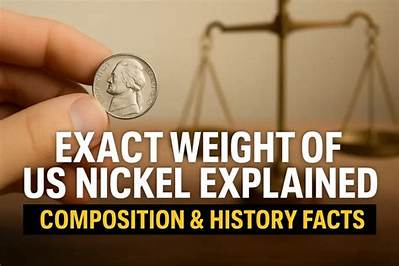 How Much Does a Nickel Weigh on a Scale?