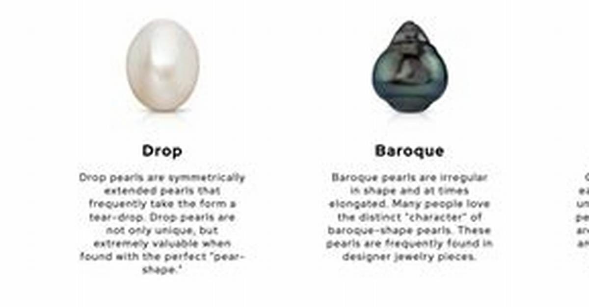 How Much Does a Pearl Worth?