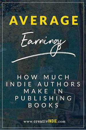 How Much Does an Indie Author Make?