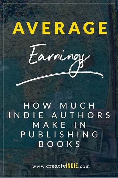 How Much Does an Indie Author Make?
