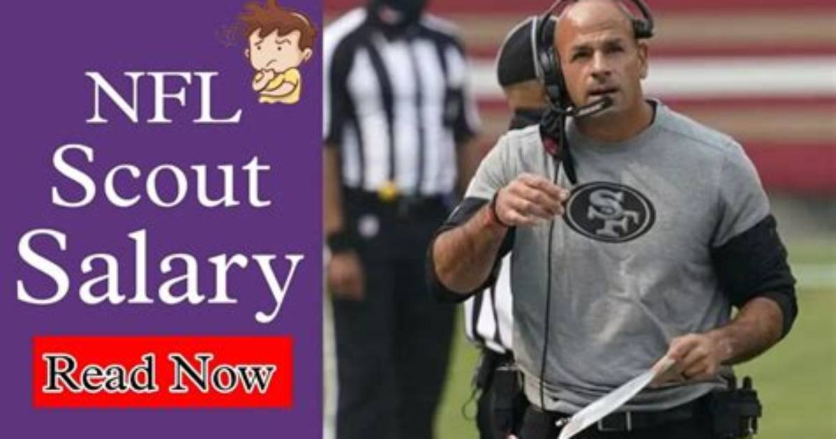 How Much Does an Nfl Scout Make a Year?