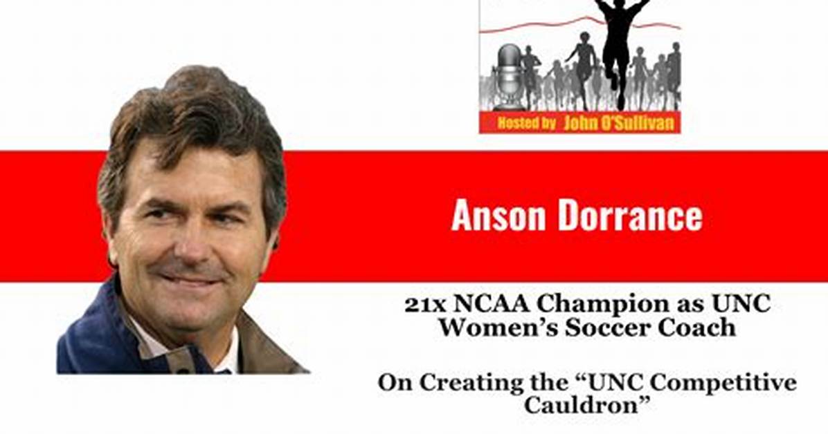 How Much Does Anson Dorrance Make?