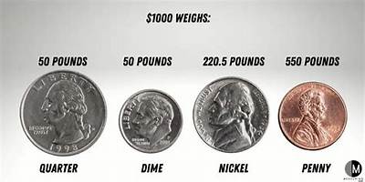 How Much Does Each Coin Weigh in Grams?