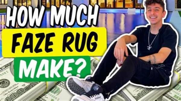 How Much Does Faze Rug Earn Daily? Unveiling His Net Worth per Day