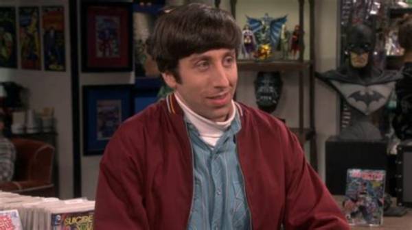 How Much Does Howard Wolowitz Weigh: a Comprehensive Guide