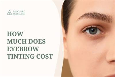 How Much Does It Cost for Eyebrow Shaping?