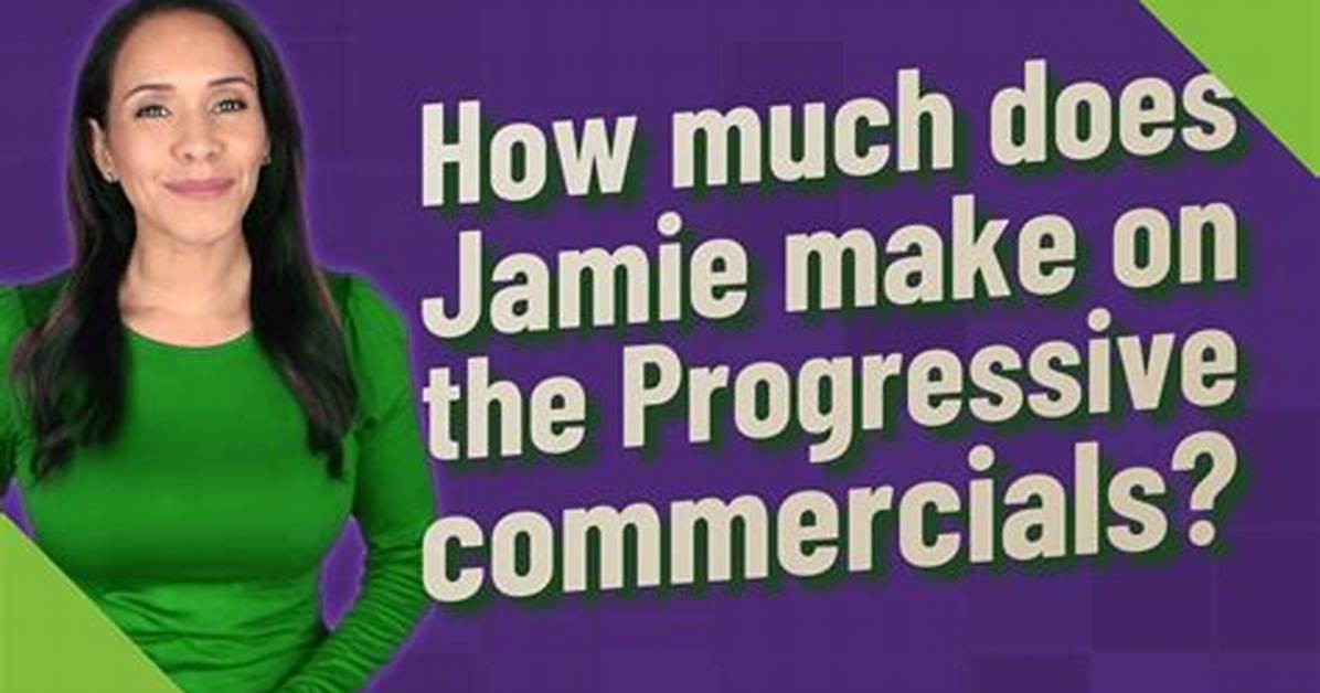 How Much Does Jamie from Progressive Make?