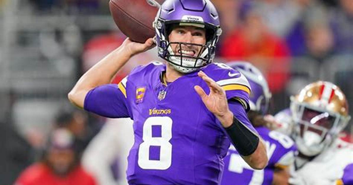 How Much Does Kirk Cousins Make Nfl?