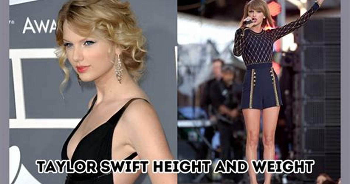 How Much Does Taylor Swift Weigh? the Truth Revealed