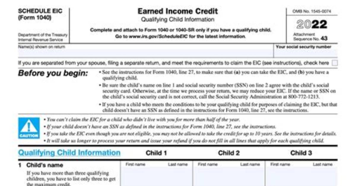 How Much Eic Does a 17 Year Old Get?