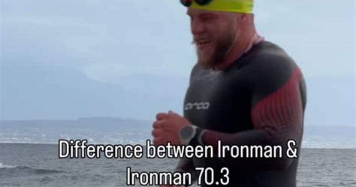 How Much Harder Is a Full Ironman Than a Half?