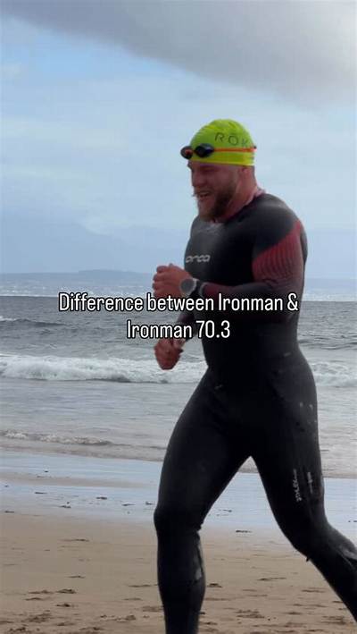 How Much Harder Is a Full Ironman Than a Half?