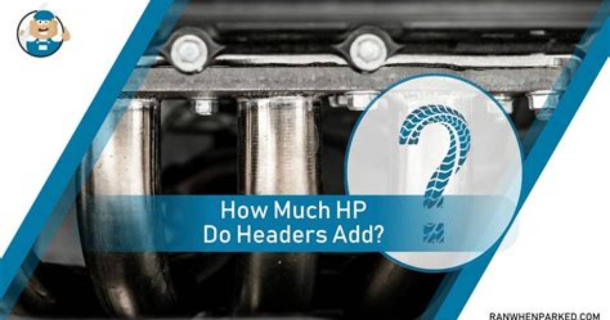 How Much Hp Do Headers Add to a 5.7 Hemi?
