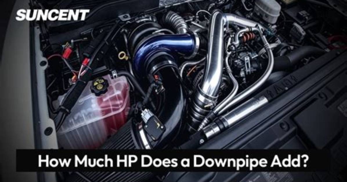How Much Hp Does a Downpipe Add?