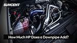 How Much Hp Does a Downpipe Add?