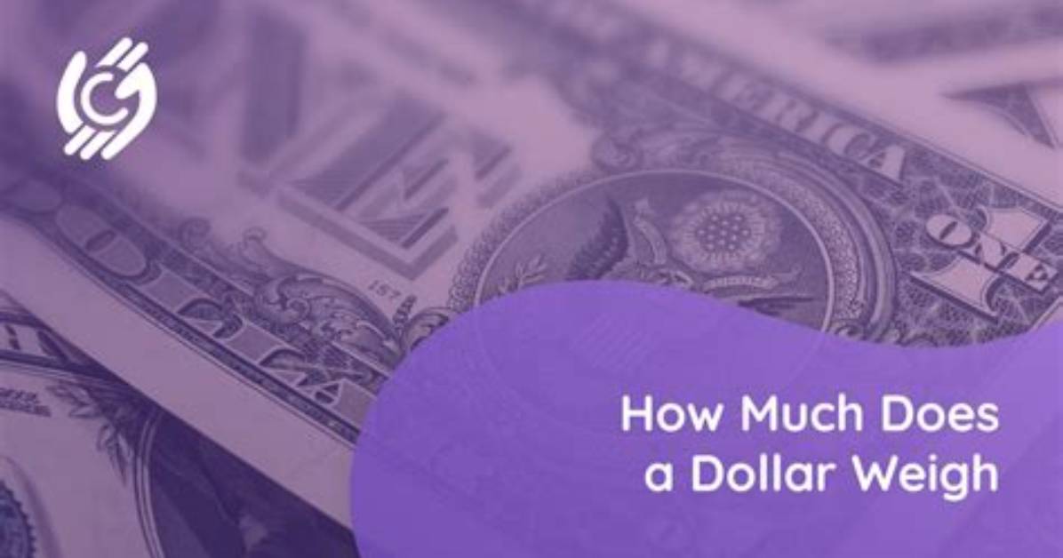How Much Is 1 G in Money?