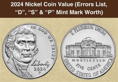 How Much Is 1 Nickel and 2 Pennies Worth?