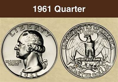 How Much Is 1961 Quarter Coin Worth?