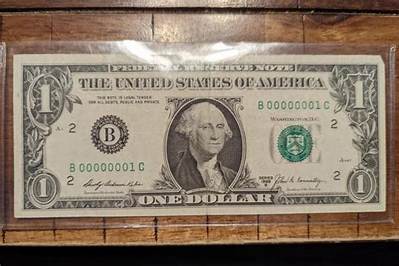How Much Is a 1 Dollar Bill from 1864 Worth?