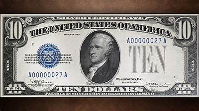 How Much Is a 10 Silver Certificate Worth?