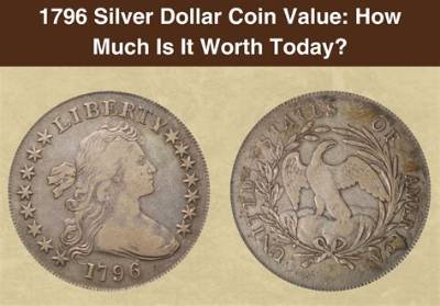 How Much Is a 1796 Silver Dollar Coin Worth?