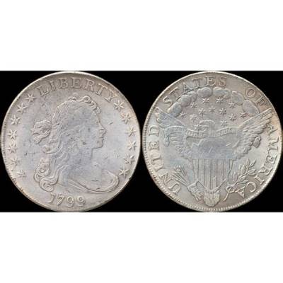 How Much Is a 1799 Liberty Silver Dollar Worth?