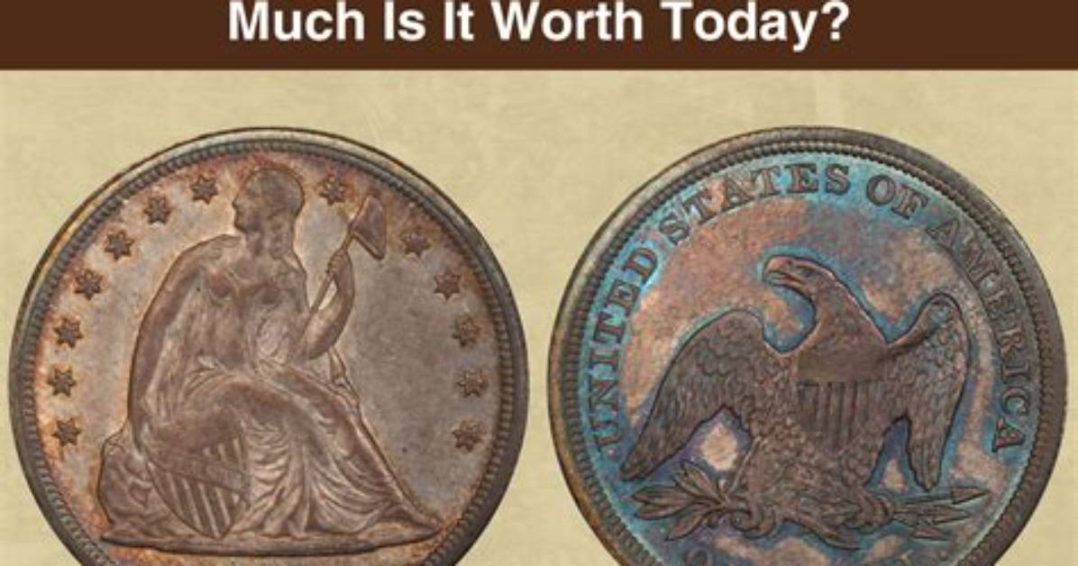 How Much Is a 1841 1845 Dollar Coin Worth?