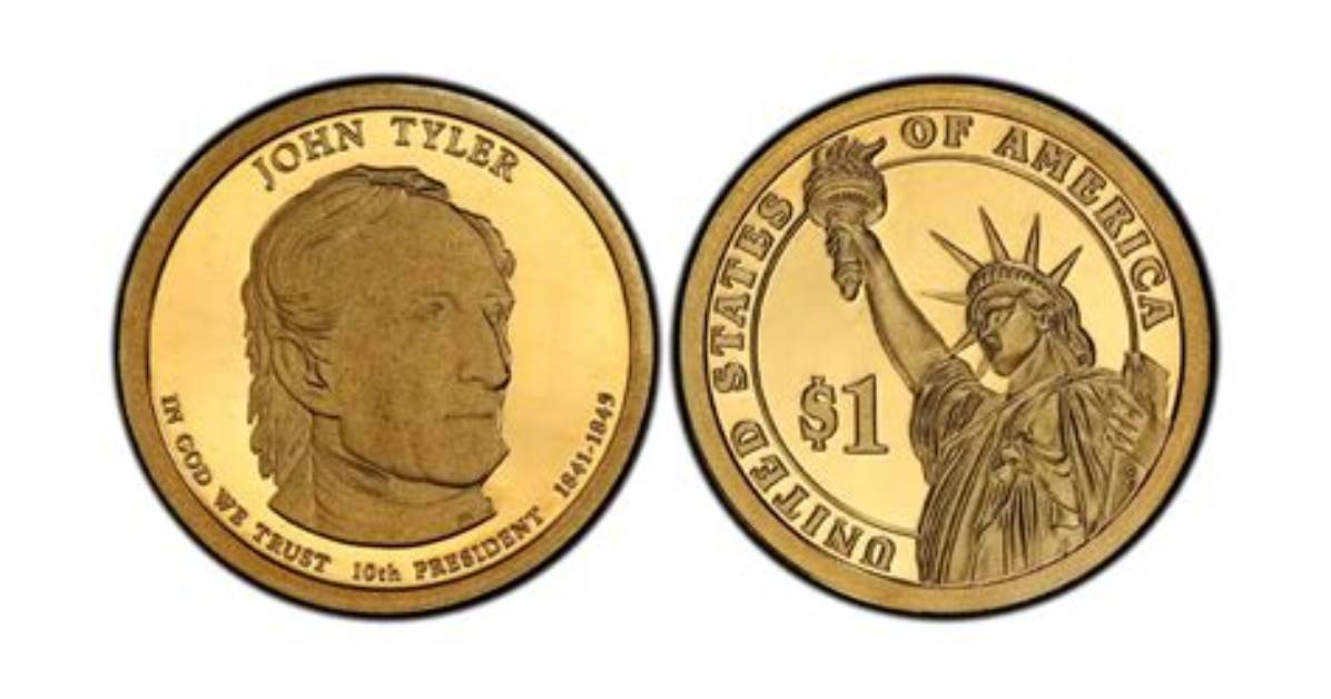 How Much Is a 1841 1845 Gold Dollar Coin Worth?
