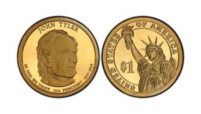 How Much Is a 1841 1845 Gold Dollar Coin Worth?