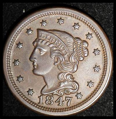 How Much Is a 1847 Large Cent Worth?