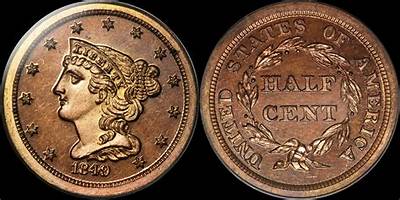 How Much Is a 1849 Half Penny Worth?