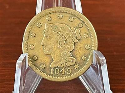 How Much Is a 1849 Large Cent Worth?
