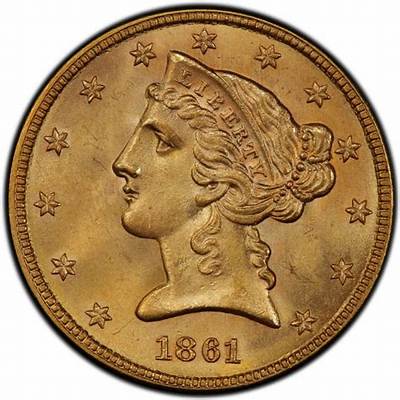 How Much Is a 1861 Liberty Coin Worth?