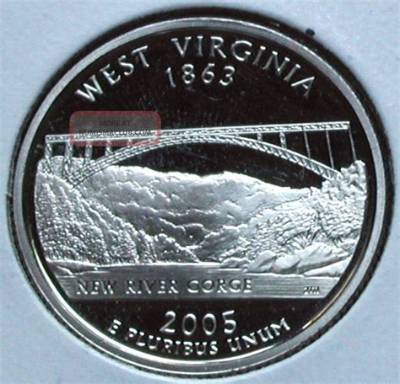 How Much Is a 1863 2005 Quarter Worth?