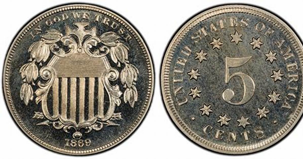 How Much Is a 1869 5 Cent Coin Worth?