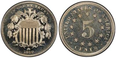 How Much Is a 1869 5 Cent Coin Worth?
