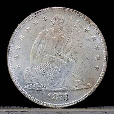 How Much Is a 1873 Us Silver Dollar Worth?