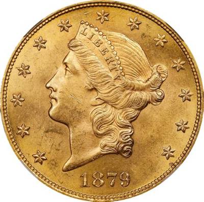 How Much Is a 1879 Liberty Head Silver Dollar Worth?