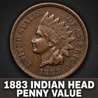 How Much Is a 1883 Penny Worth Today?
