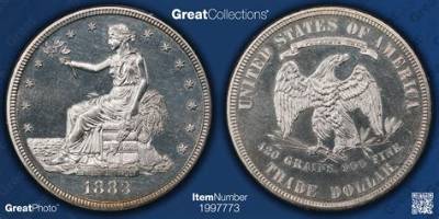 How Much Is a 1883 Trade Dollar Worth?