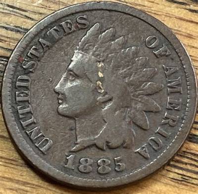 How Much Is a 1885 Indian Head Worth?