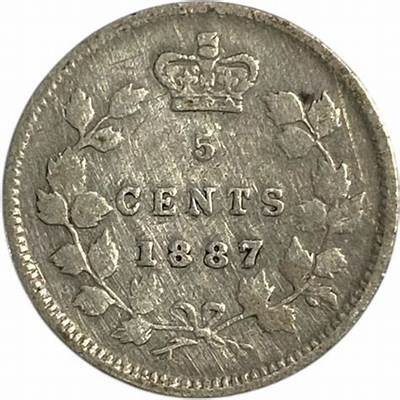 How Much Is a 1887 5 Cent Coin Worth?