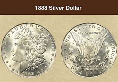 How Much Is a 1888 Silver Dollar Worth in Good Condition?