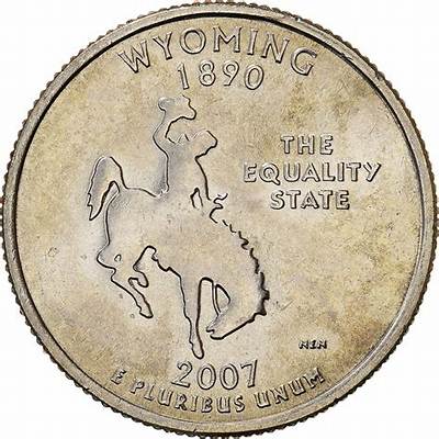 How Much Is a 1890 2007 Wyoming Quarter Worth?