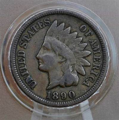 How Much Is a 1890 Indian Head Worth?