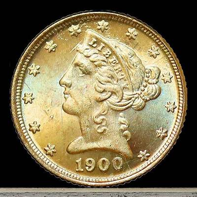 How Much Is a 1900 v Coin Worth?