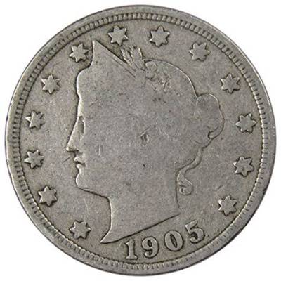 How Much Is a 1905 5 Cent Coin Worth?