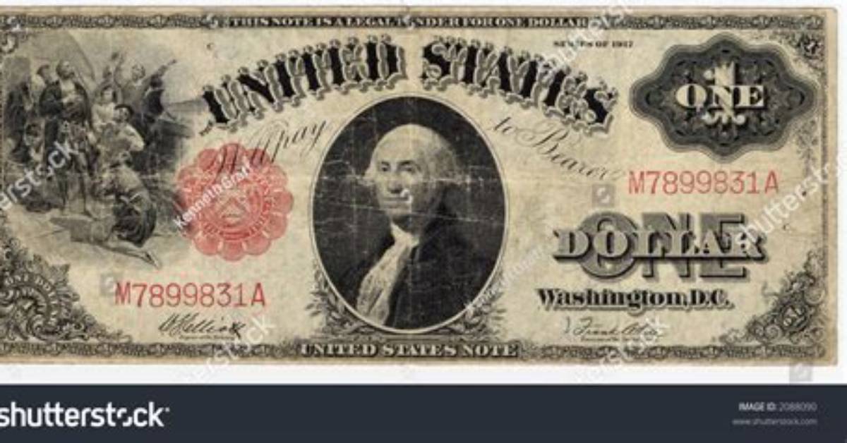 How Much Is a 1912 Dollar Bill Worth?