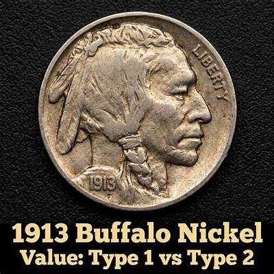 How Much Is a 1913 F Buffalo Nickel Worth?