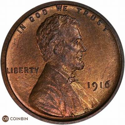 How Much Is a 1916 Wheat Penny Worth Today?